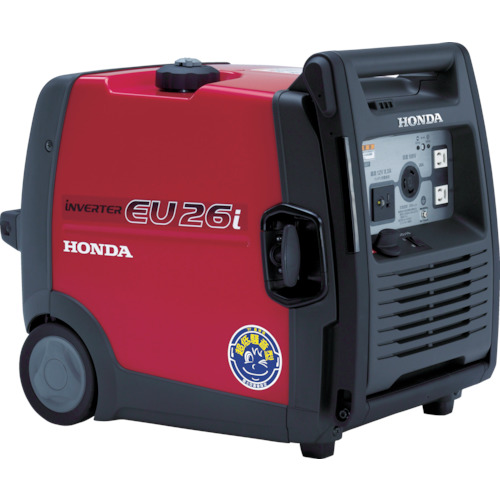 【TRUSCO】ＨＯＮＤＡ　正弦波インバーター搭載発電機　２．６ｋＶＡ（交流／直流）